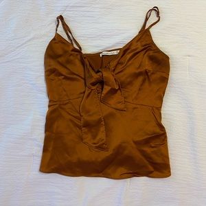 abercrombie & fitch tie tank